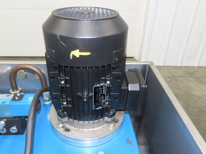 Hydraulic Power Unit 20 Gallon Tank 5.5Hp 230/460V 3Ph Food Grade Stainless