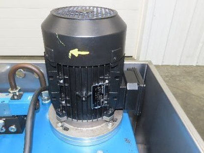 Hydraulic Power Unit 20 Gallon Tank 5.5Hp 230/460V 3Ph Food Grade Stainless