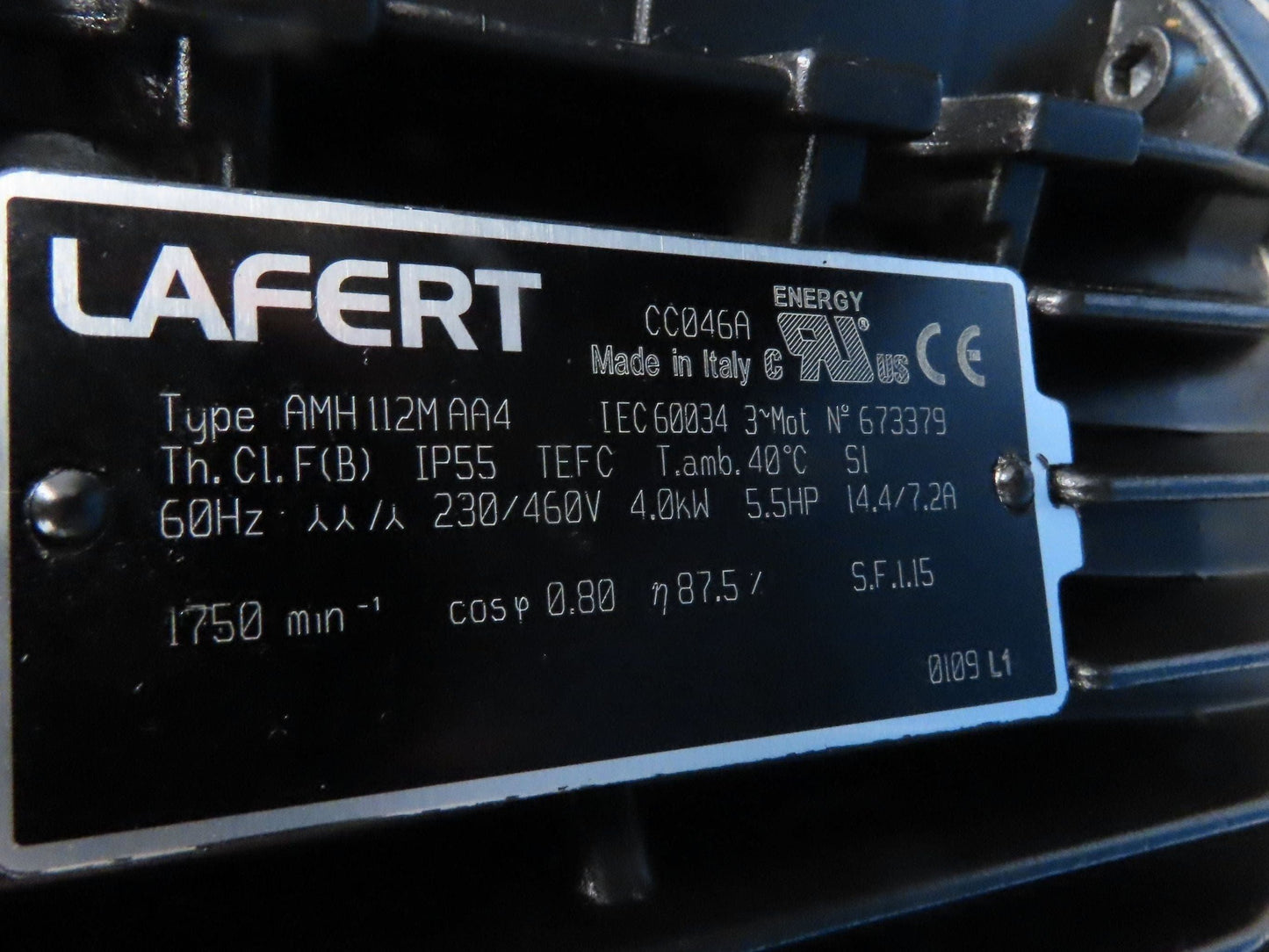 Hydraulic Power Unit 20 Gallon Tank 5.5Hp 230/460V 3Ph Food Grade Stainless