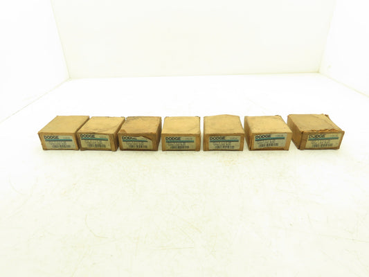 Dodge 2517 x 1-1/2 KW Taper-Lock Bushing 1.5" Bore Lot of 7 *READ