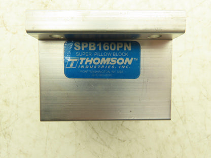 Thomson SPB160PN ISO 9000 Ball Bearing Bushing Linear Pillow Block 1" ID