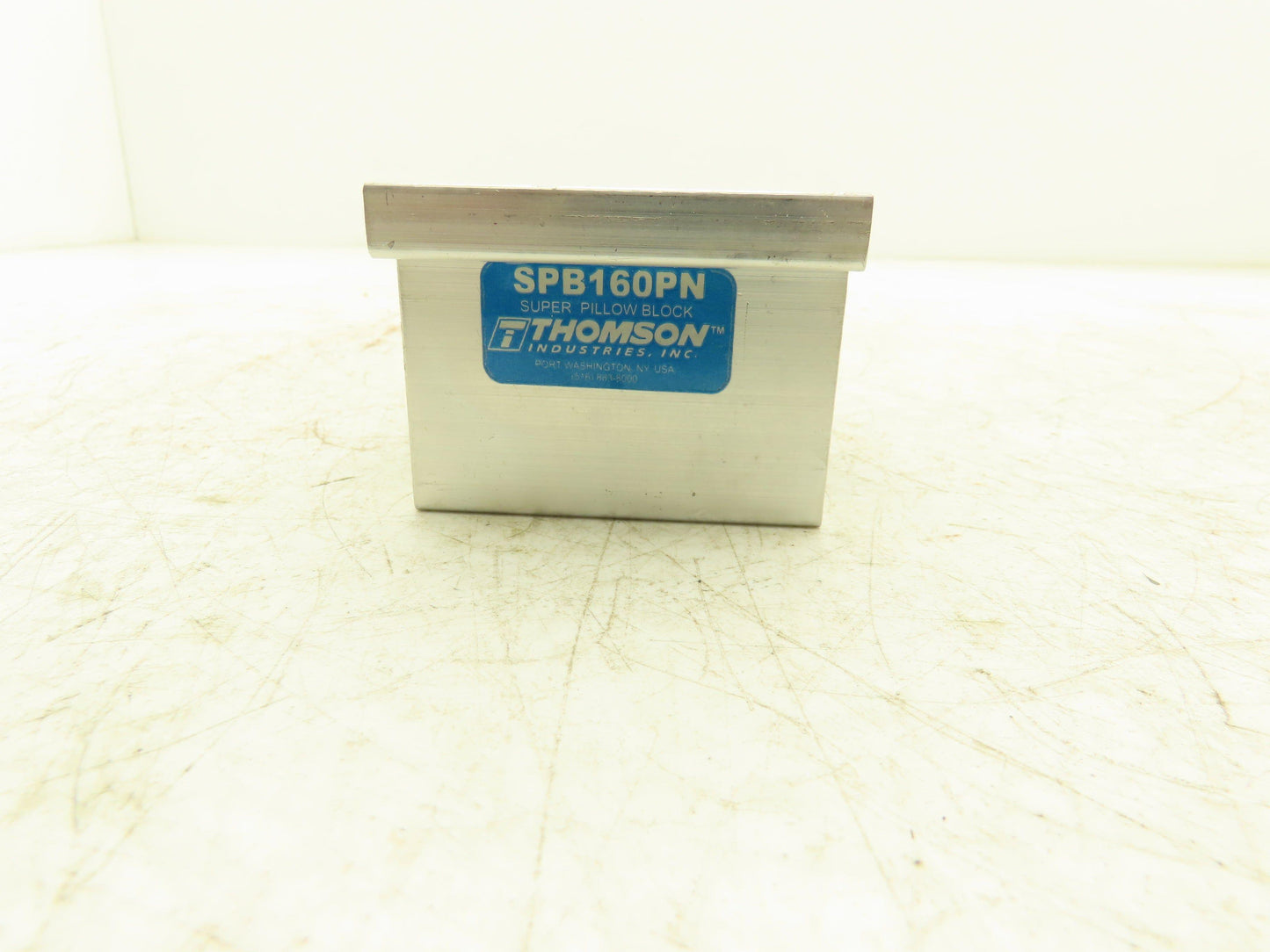 Thomson SPB160PN ISO 9000 Ball Bearing Bushing Linear Pillow Block 1" ID