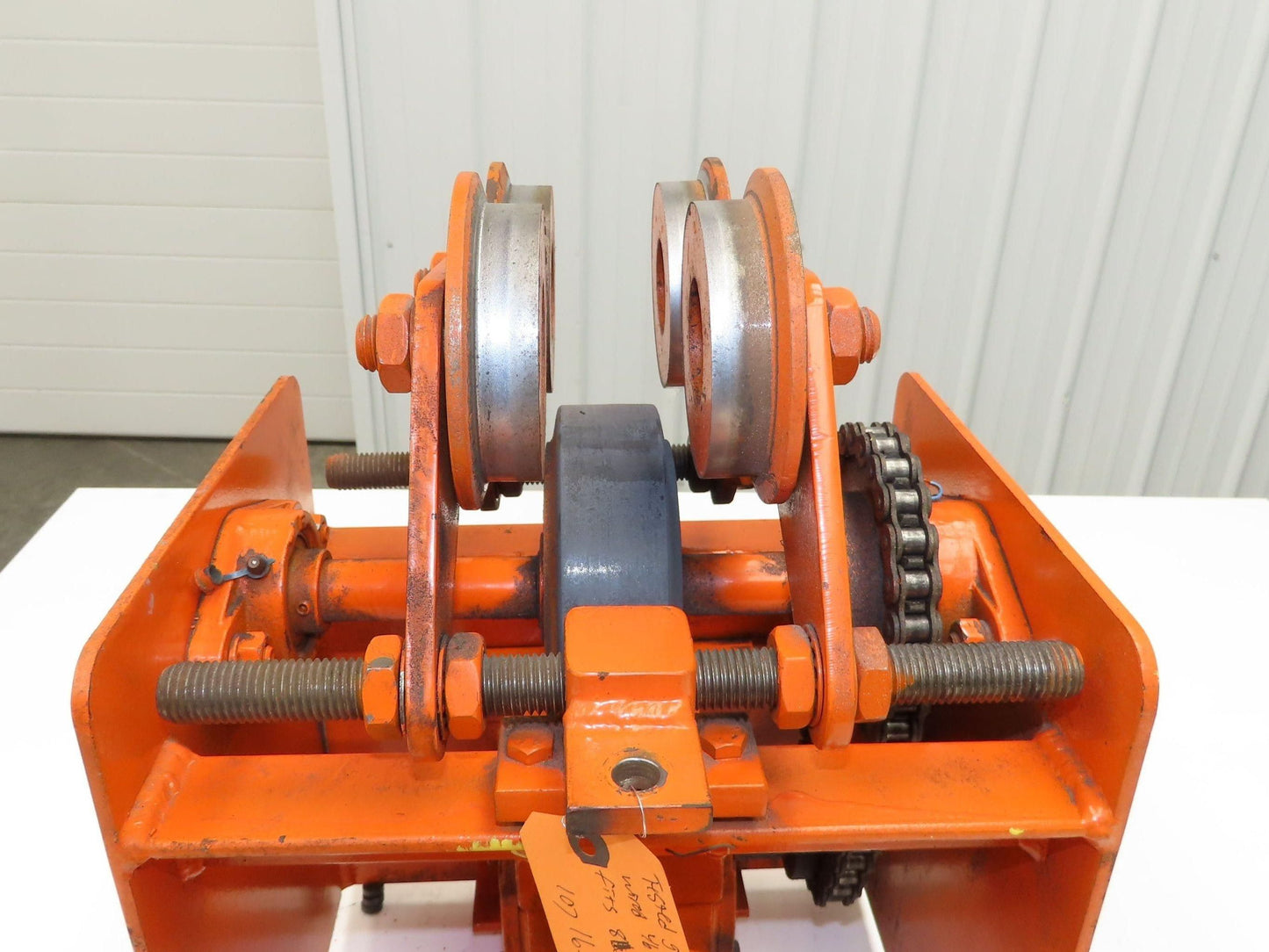 Saturn 5 Ton Bridge Crane Trolley Drive Tractor 460V 3PH 35 FPM 10000 Lb