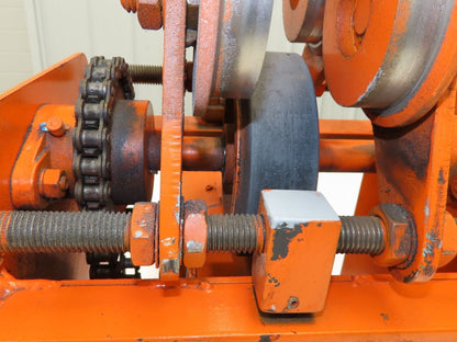 Saturn 5 Ton Bridge Crane Trolley Drive Tractor 460V 3PH 35 FPM 10000 Lb