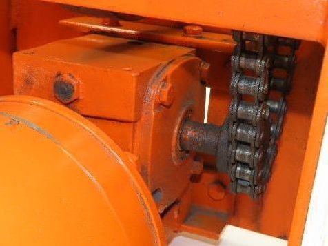 Saturn 5 Ton Bridge Crane Trolley Drive Tractor 460V 3PH 35 FPM 10000 Lb