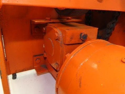 Saturn 5 Ton Bridge Crane Trolley Drive Tractor 460V 3PH 35 FPM 10000 Lb