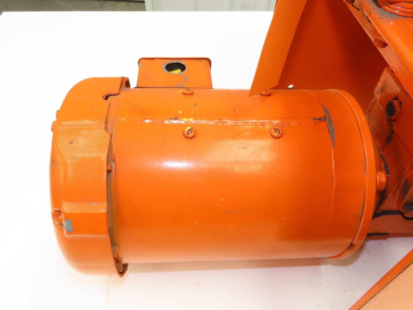 Saturn 5 Ton Bridge Crane Trolley Drive Tractor 460V 3PH 35 FPM 10000 Lb