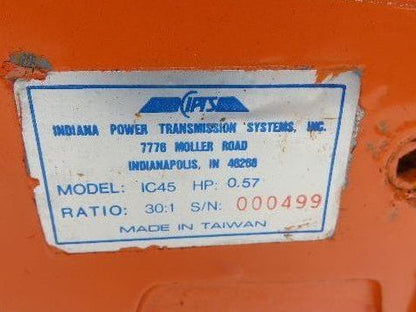 Saturn 5 Ton Bridge Crane Trolley Drive Tractor 460V 3PH 35 FPM 10000 Lb