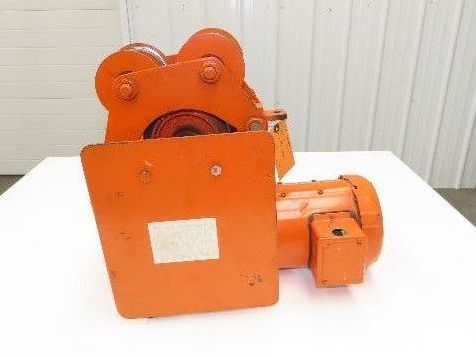 Saturn 5 Ton Bridge Crane Trolley Drive Tractor 460V 3PH 35 FPM 10000 Lb