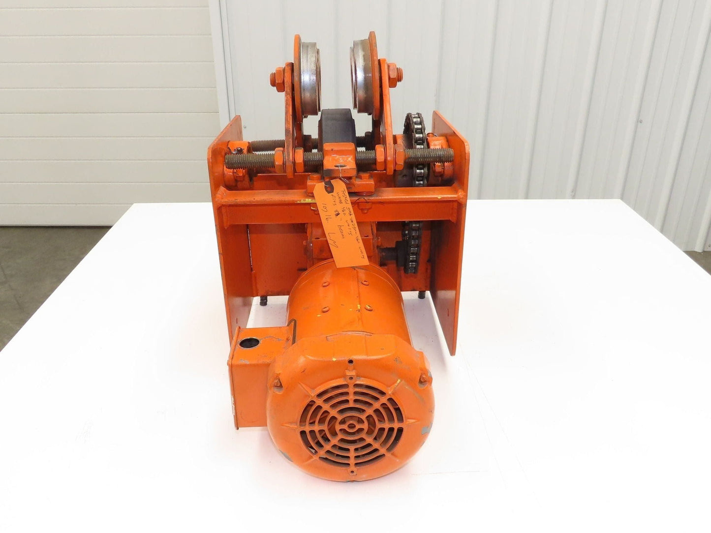 Saturn 5 Ton Bridge Crane Trolley Drive Tractor 460V 3PH 35 FPM 10000 Lb