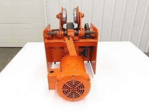 Saturn 5 Ton Bridge Crane Trolley Drive Tractor 460V 3PH 35 FPM 10000 Lb