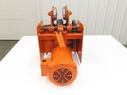 Saturn 5 Ton Bridge Crane Trolley Drive Tractor 460V 3PH 35 FPM 10000 Lb