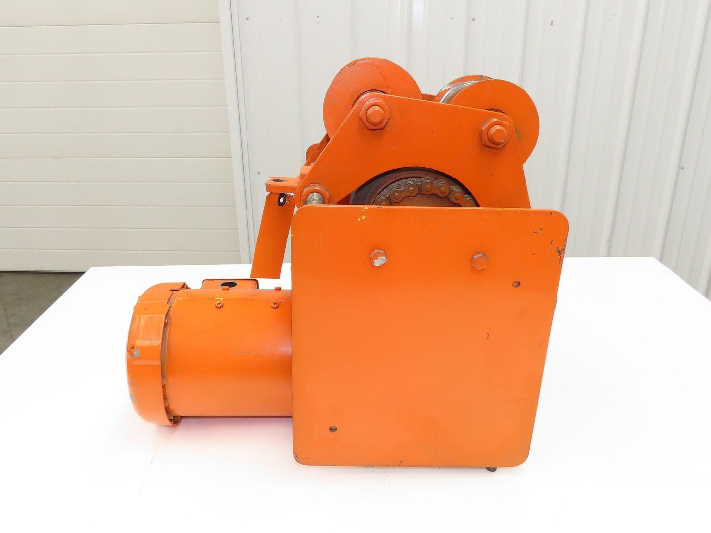 Saturn 5 Ton Bridge Crane Trolley Drive Tractor 460V 3PH 35 FPM 10000 Lb