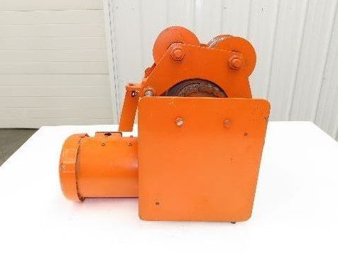 Saturn 5 Ton Bridge Crane Trolley Drive Tractor 460V 3PH 35 FPM 10000 Lb