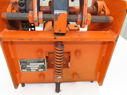 Saturn 5 Ton Bridge Crane Trolley Drive Tractor 460V 3PH 35 FPM 10000 Lb