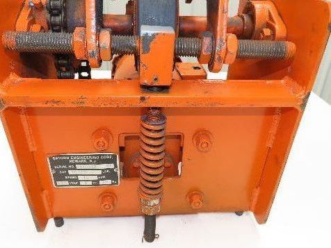 Saturn 5 Ton Bridge Crane Trolley Drive Tractor 460V 3PH 35 FPM 10000 Lb