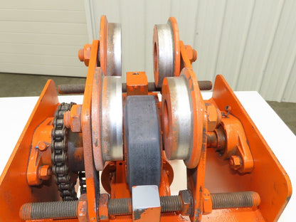 Saturn 5 Ton Bridge Crane Trolley Drive Tractor 460V 3PH 35 FPM 10000 Lb