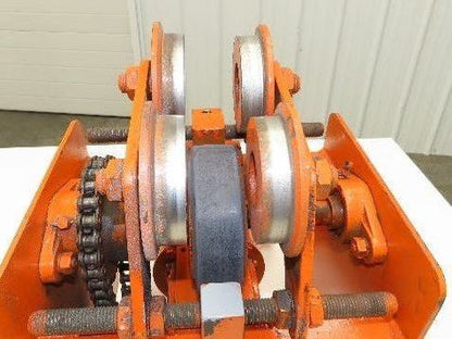 Saturn 5 Ton Bridge Crane Trolley Drive Tractor 460V 3PH 35 FPM 10000 Lb