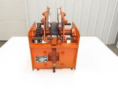 Saturn 5 Ton Bridge Crane Trolley Drive Tractor 460V 3PH 35 FPM 10000 Lb