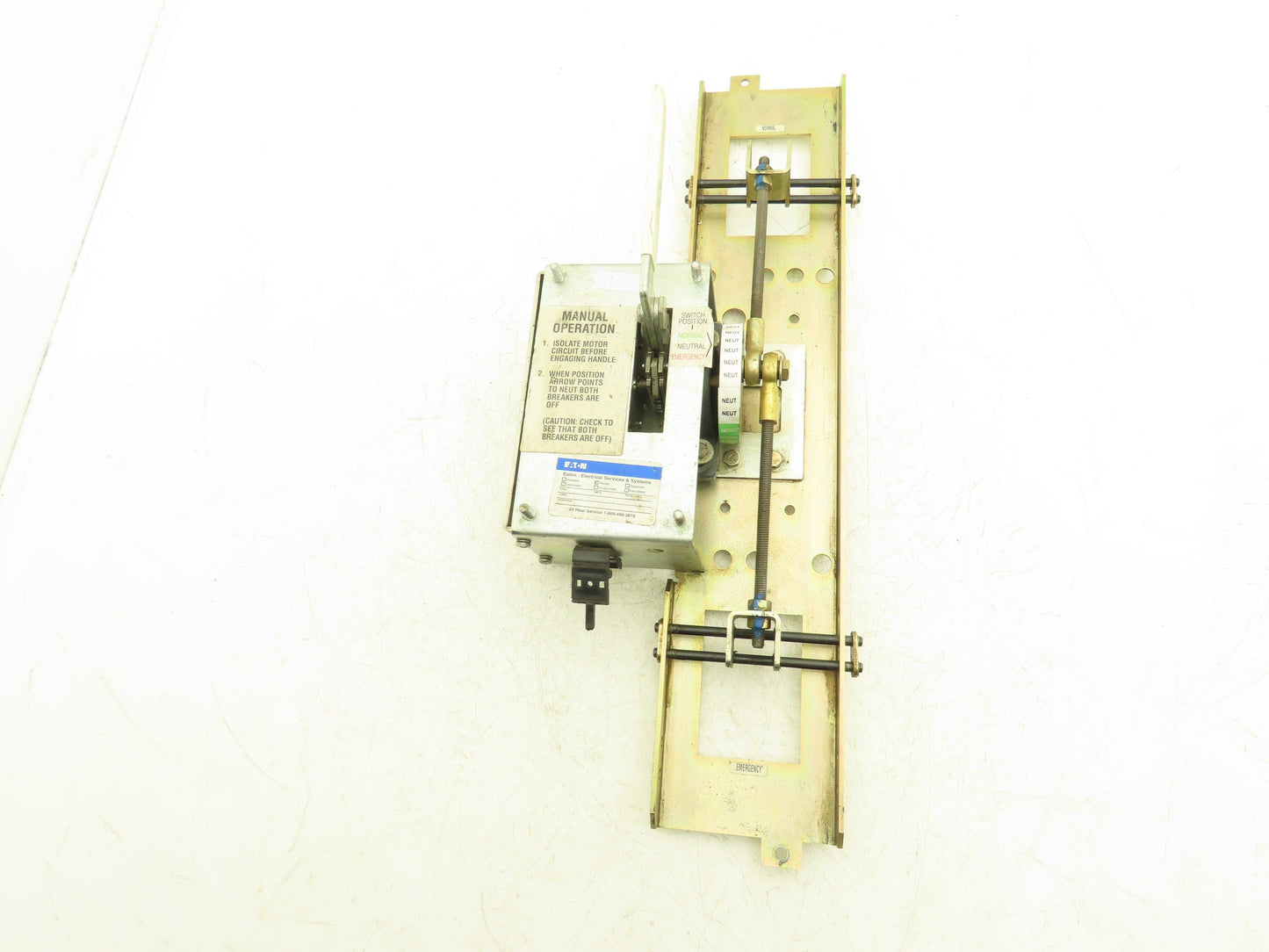 Eaton N1 Automatic Transfer Switch Mechanism with Motor