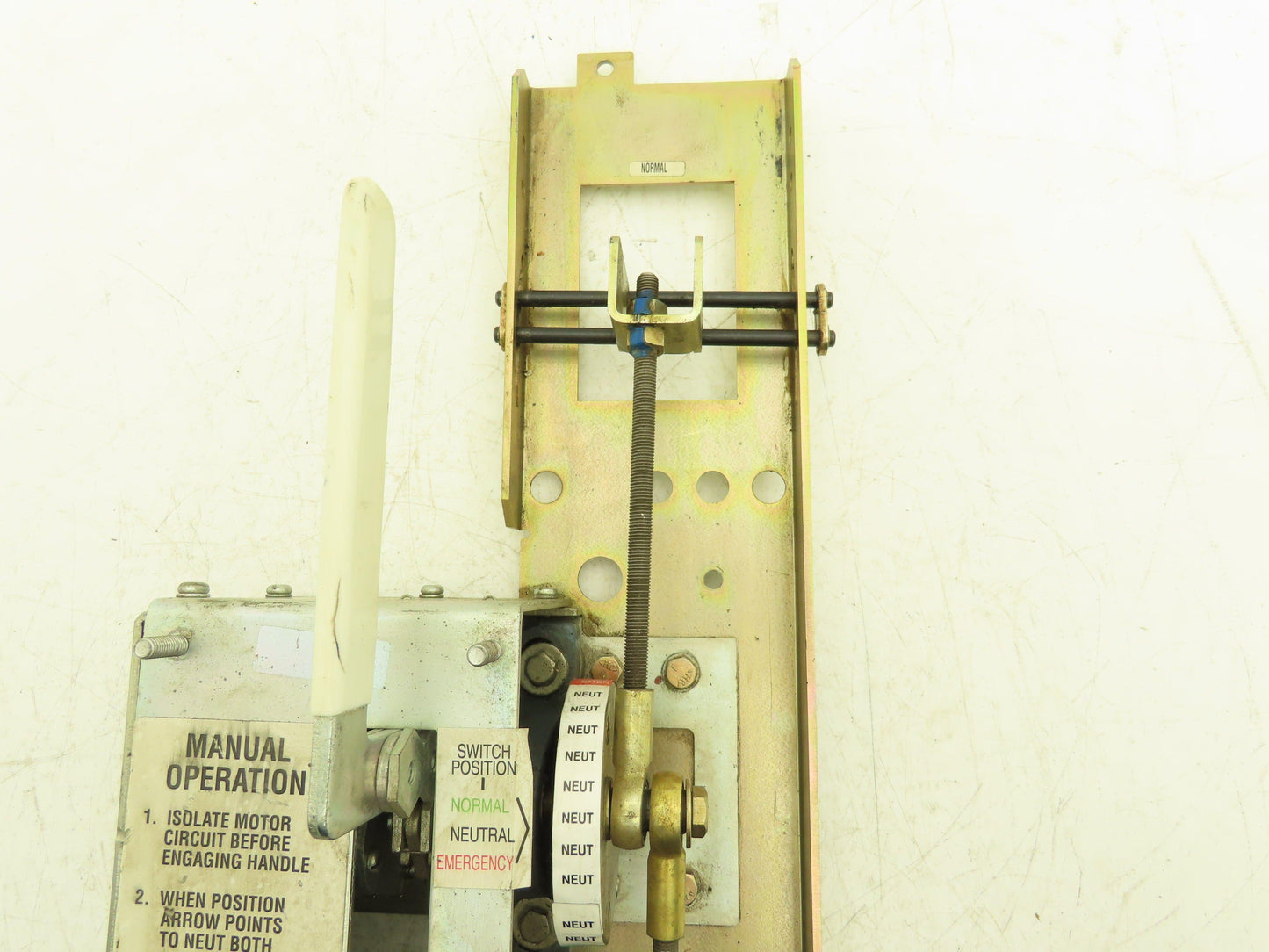 Eaton N1 Automatic Transfer Switch Mechanism with Motor