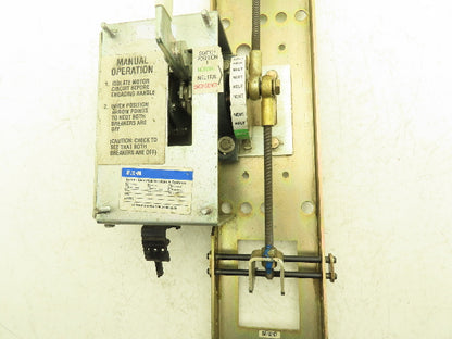 Eaton N1 Automatic Transfer Switch Mechanism with Motor