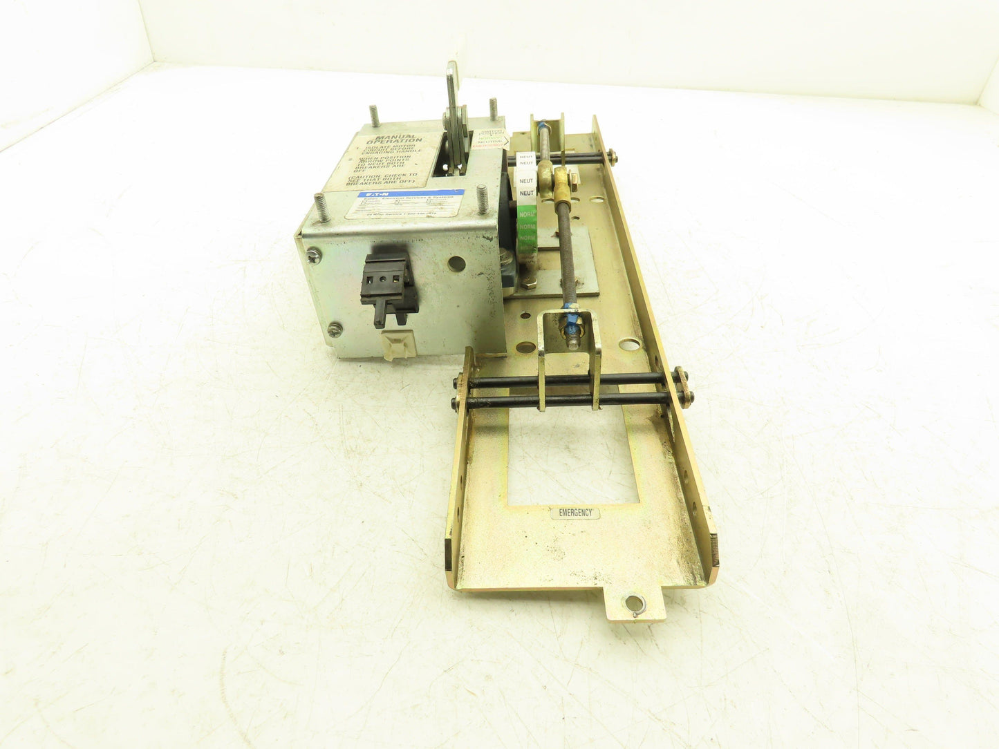 Eaton N1 Automatic Transfer Switch Mechanism with Motor
