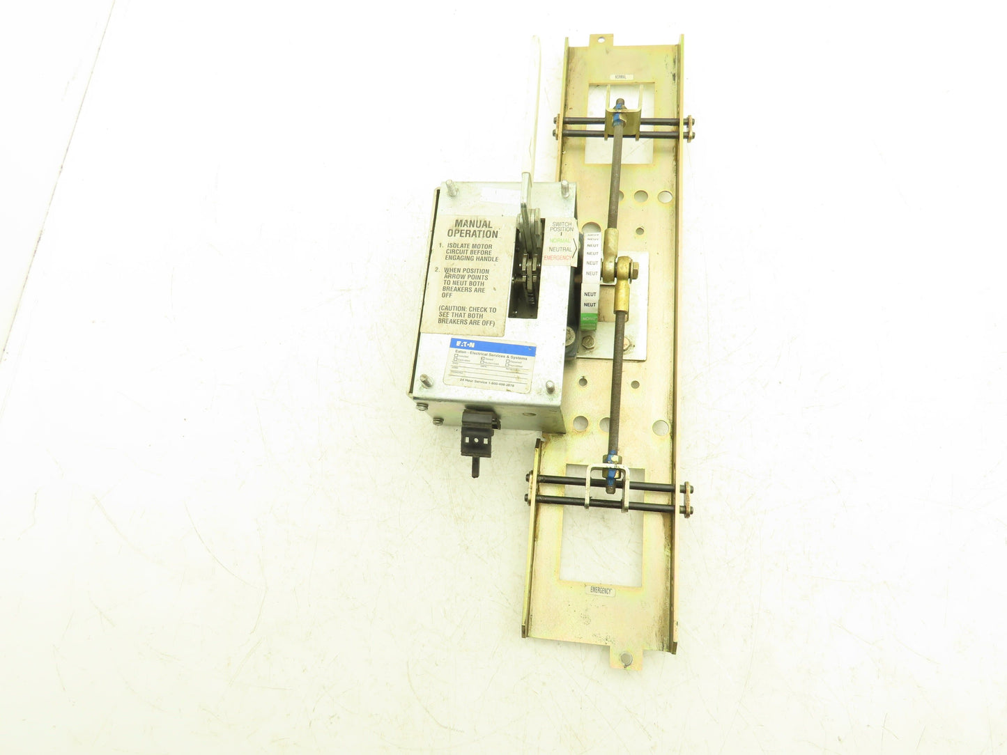 Eaton N1 Automatic Transfer Switch Mechanism with Motor