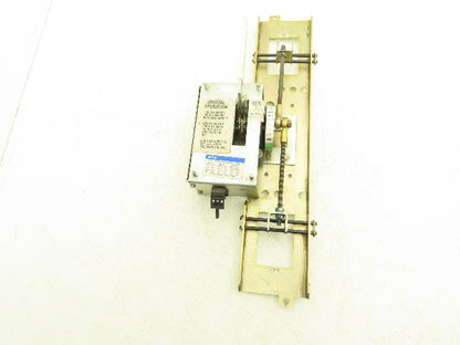 Eaton N1 Automatic Transfer Switch Mechanism with Motor