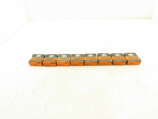 Timken M86649 Tapered Roller Bearing 1-3/16" ID 1" W Lot of 8