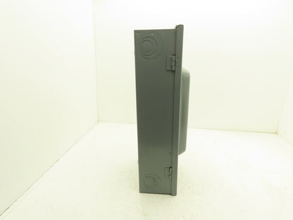 Square D H363N Safety Disconnect Switch 100 Amp 600V 3 Pole Ph Fusible