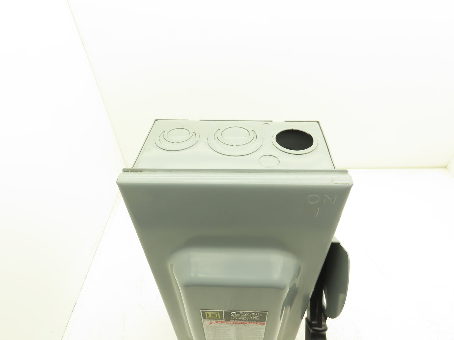 Square D H363N Safety Disconnect Switch 100 Amp 600V 3 Pole Ph Fusible