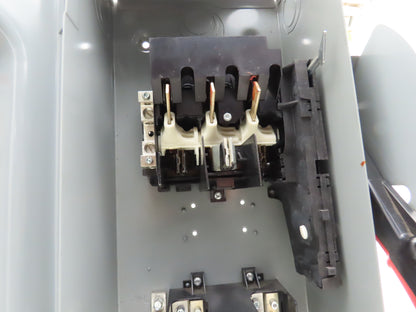 Square D H363N Safety Disconnect Switch 100 Amp 600V 3 Pole Ph Fusible