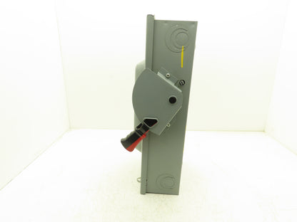 Square D H363N Safety Disconnect Switch 100 Amp 600V 3 Pole Ph Fusible