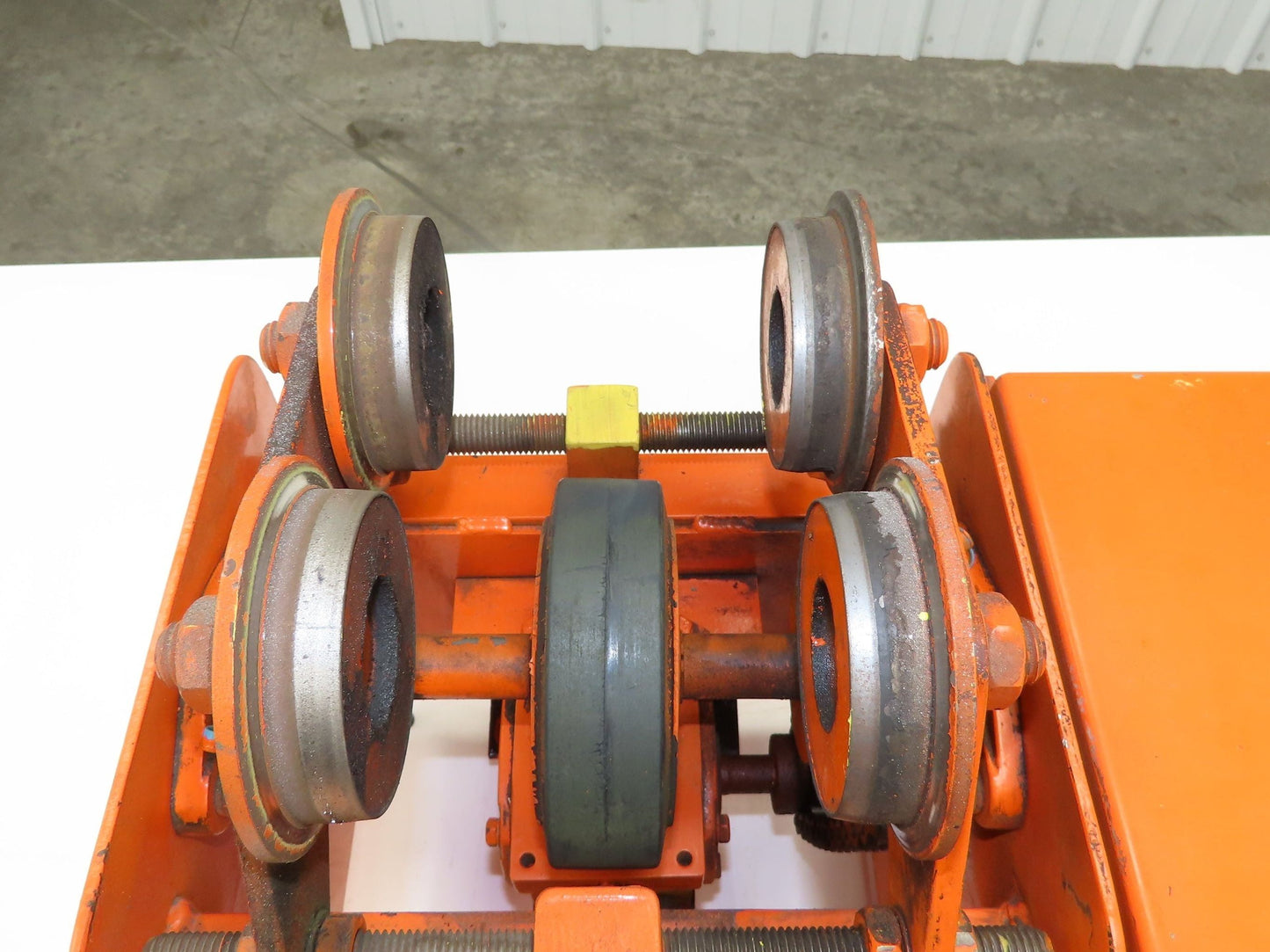 Saturn 5 Ton Bridge Crane Trolley Drive Tractor 35 FPM 10000Lb 460V 3PH Control