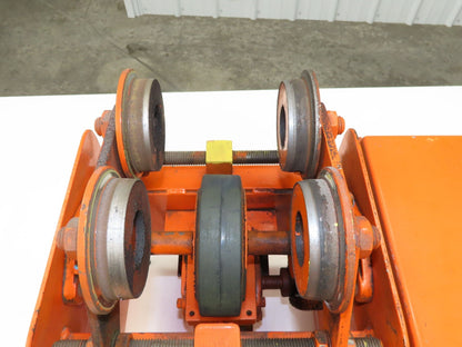 Saturn 5 Ton Bridge Crane Trolley Drive Tractor 35 FPM 10000Lb 460V 3PH Control