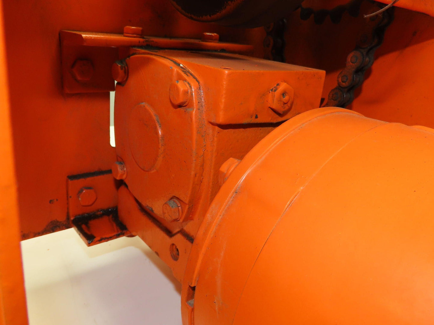 Saturn 5 Ton Bridge Crane Trolley Drive Tractor 35 FPM 10000Lb 460V 3PH Control