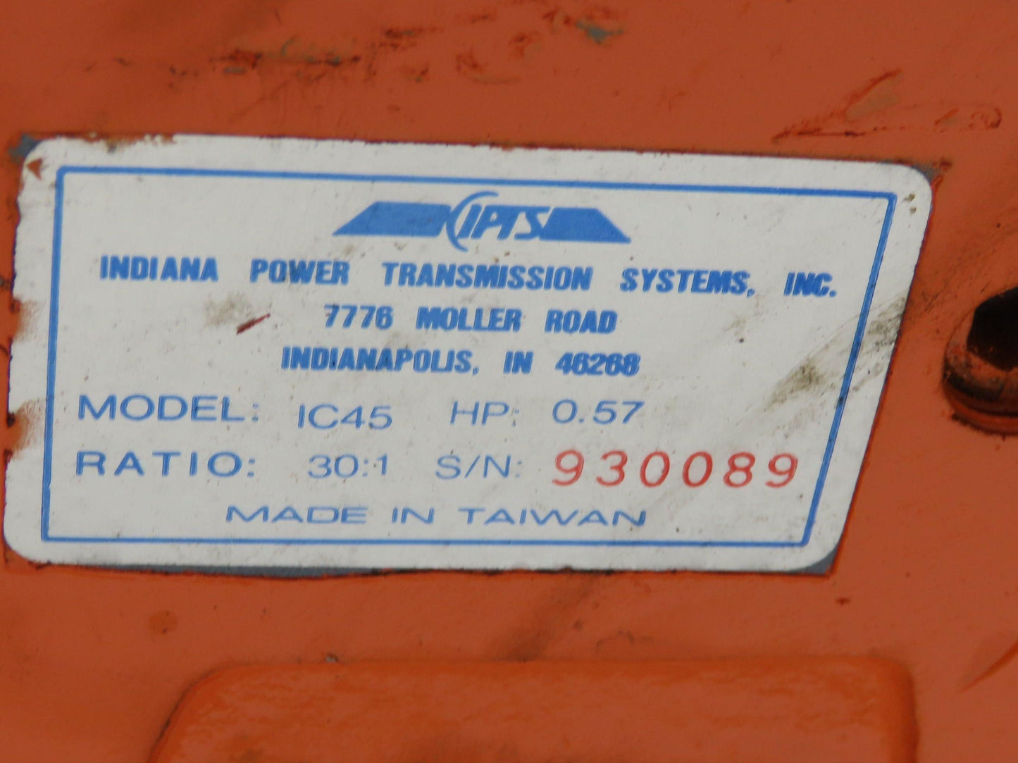 Saturn 5 Ton Bridge Crane Trolley Drive Tractor 35 FPM 10000Lb 460V 3PH Control