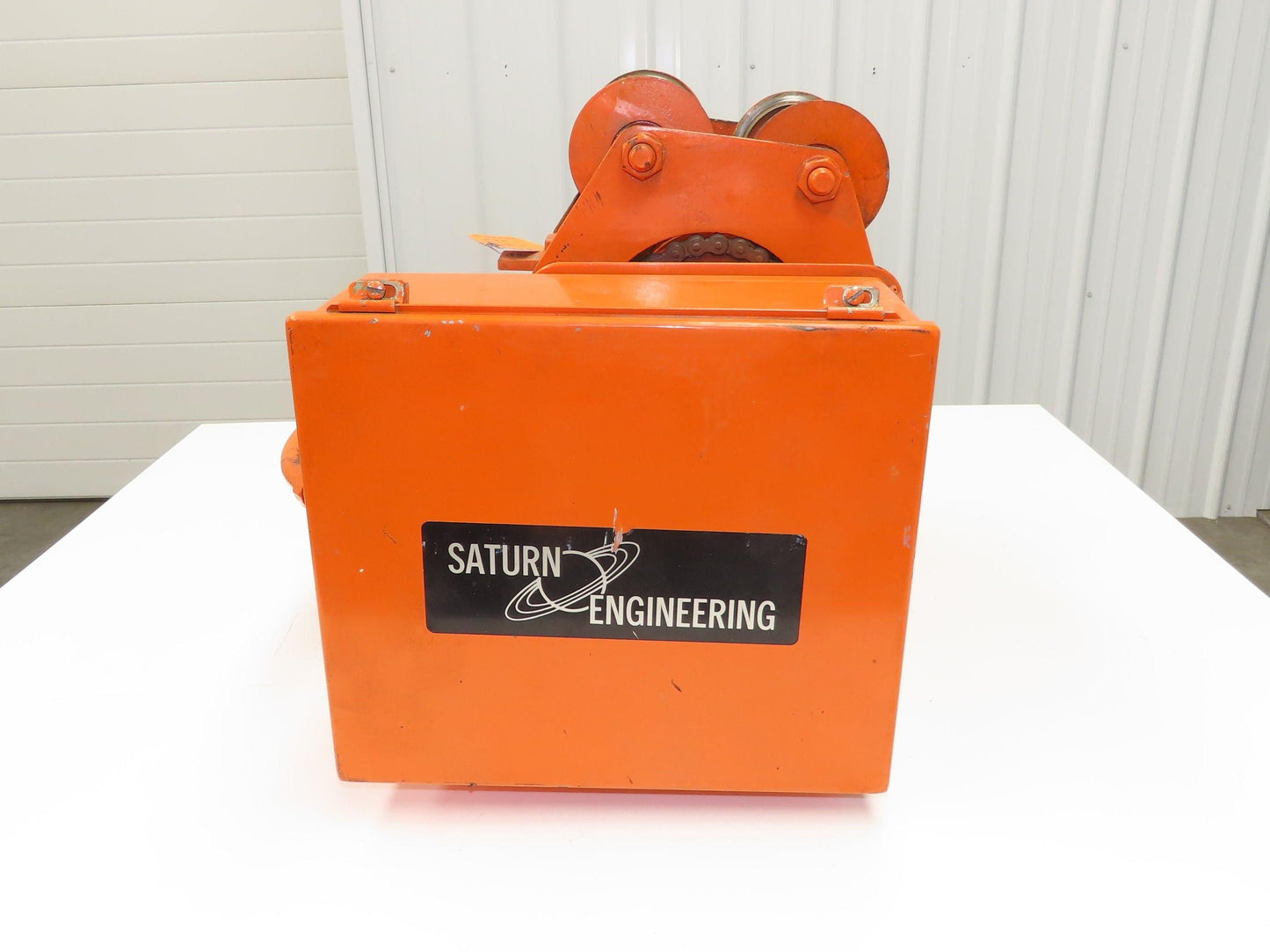 Saturn 5 Ton Bridge Crane Trolley Drive Tractor 35 FPM 10000Lb 460V 3PH Control