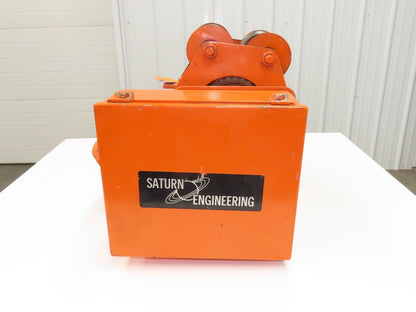 Saturn 5 Ton Bridge Crane Trolley Drive Tractor 35 FPM 10000Lb 460V 3PH Control