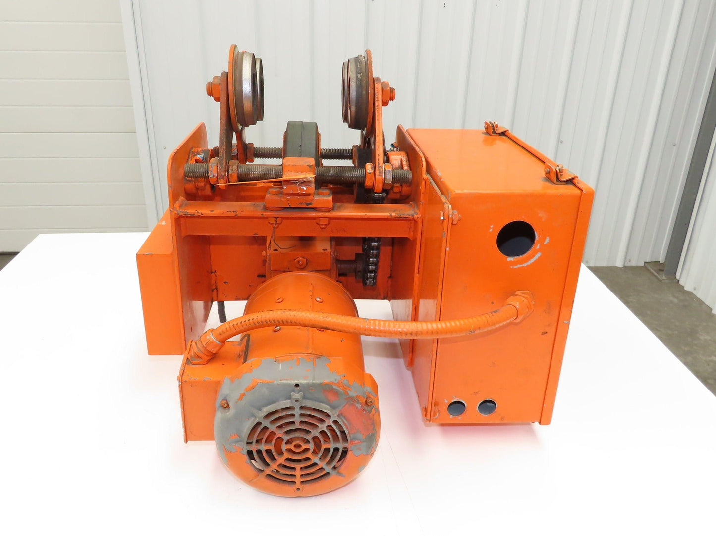 Saturn 5 Ton Bridge Crane Trolley Drive Tractor 35 FPM 10000Lb 460V 3PH Control