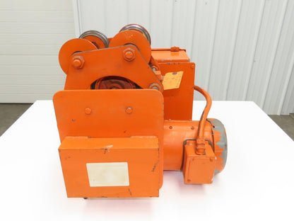 Saturn 5 Ton Bridge Crane Trolley Drive Tractor 35 FPM 10000Lb 460V 3PH Control