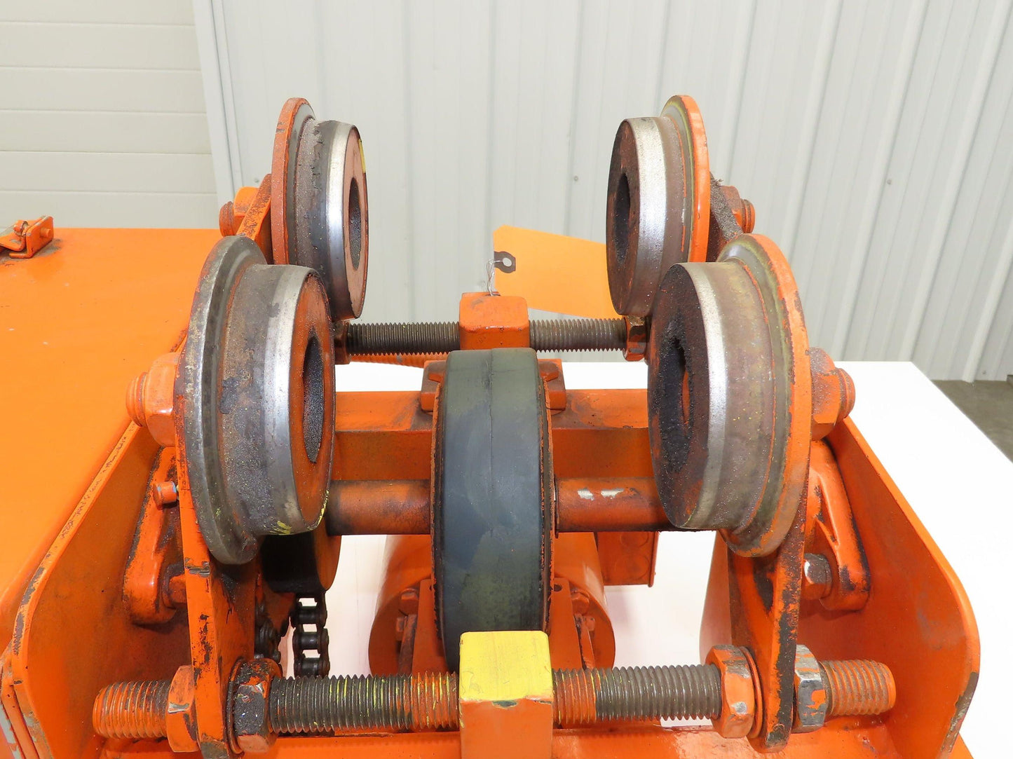 Saturn 5 Ton Bridge Crane Trolley Drive Tractor 35 FPM 10000Lb 460V 3PH Control