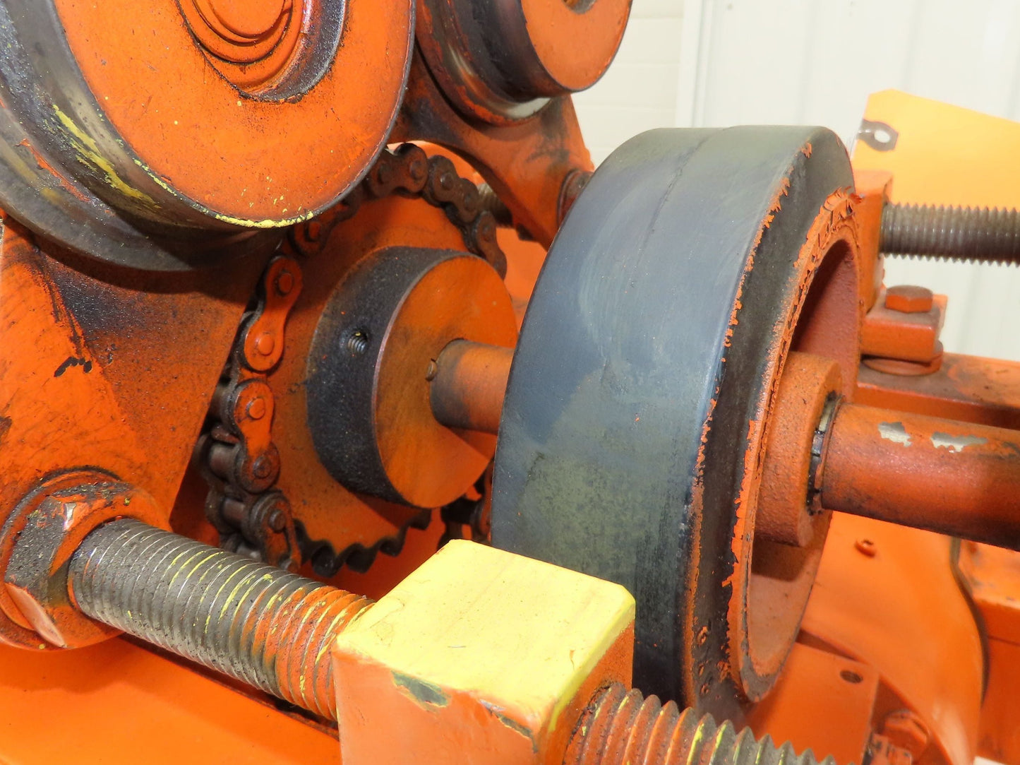 Saturn 5 Ton Bridge Crane Trolley Drive Tractor 35 FPM 10000Lb 460V 3PH Control