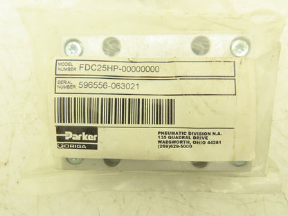 Parker Origa FDC25HP Slide Guide Roller Cassette Rodless Cylinder Stainless