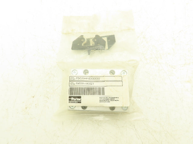 Parker Origa FDC25HP Slide Guide Roller Cassette Rodless Cylinder Stainless