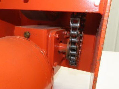 Saturn 4 Ton Bridge Crane Trolley Drive Tractor 460V 3PH 55 FPM 8000 Lb