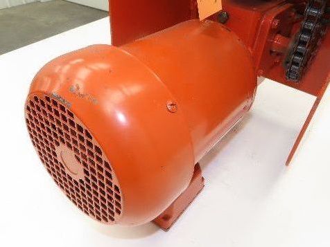 Saturn 4 Ton Bridge Crane Trolley Drive Tractor 460V 3PH 55 FPM 8000 Lb