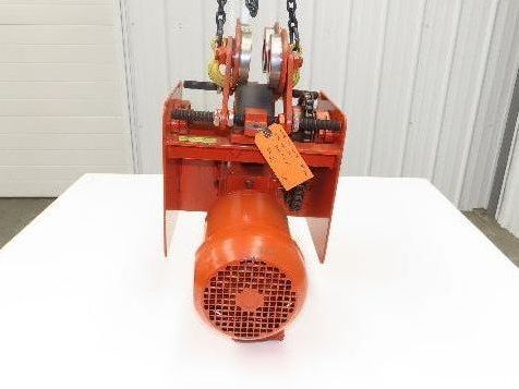 Saturn 4 Ton Bridge Crane Trolley Drive Tractor 460V 3PH 55 FPM 8000 Lb