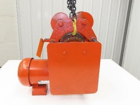 Saturn 4 Ton Bridge Crane Trolley Drive Tractor 460V 3PH 55 FPM 8000 Lb